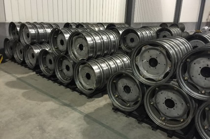 農(nóng)機車輪制造基地